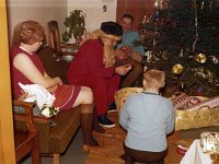 Imppilan joulu  Joulupukkina Rainer Dicman.